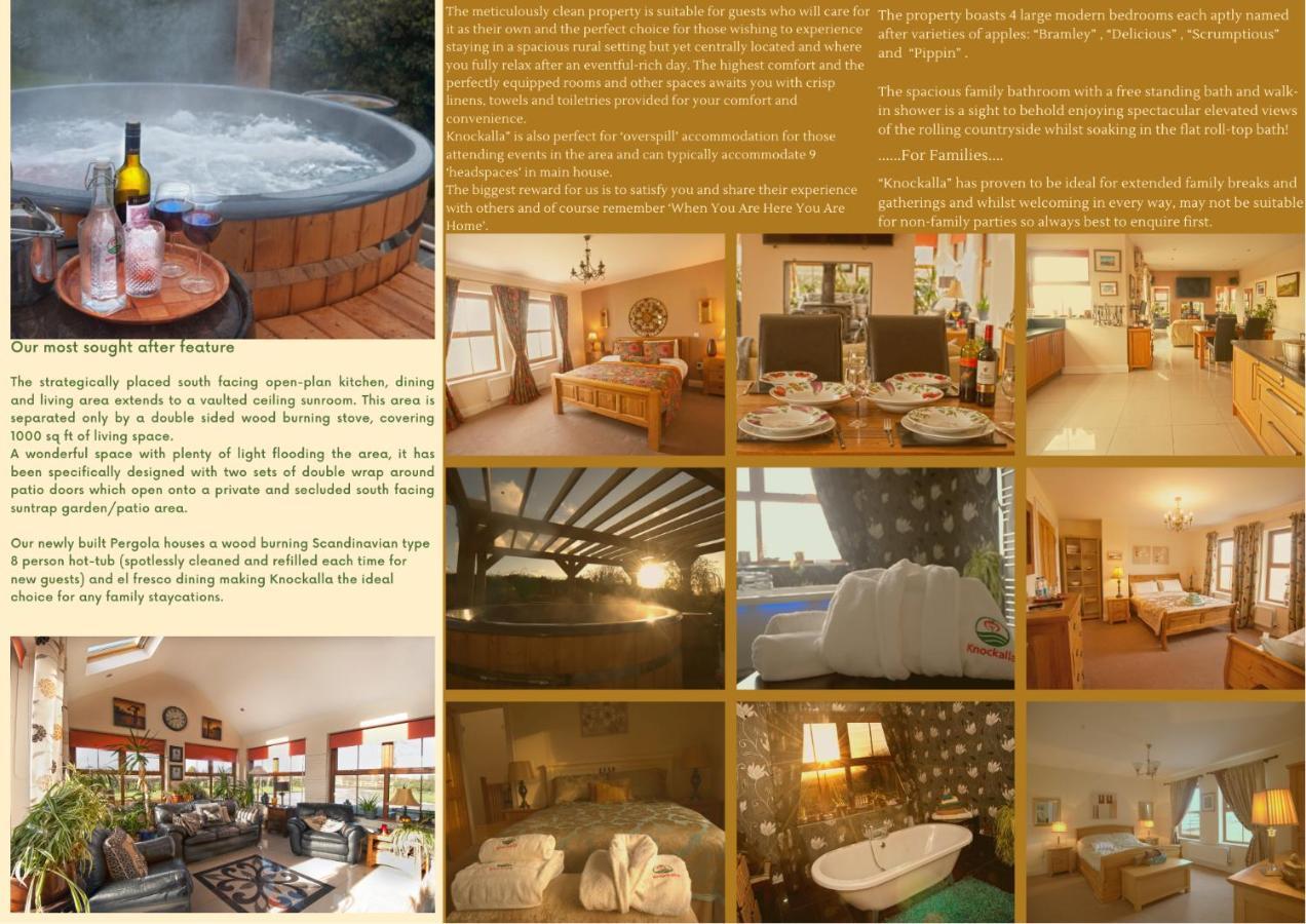 Knockalla Luxury Property With Hot Tub Suitable For Families ポータダウン エクステリア 写真